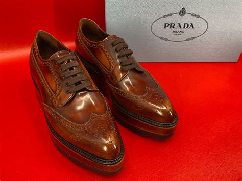 prada wave soled platform derbies|Prada Derby Shoes .